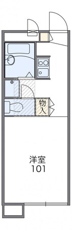 レオパレスＳｅｔｏ　Ｌａｎｄｓ　Ｍ＆Ｋの物件間取画像